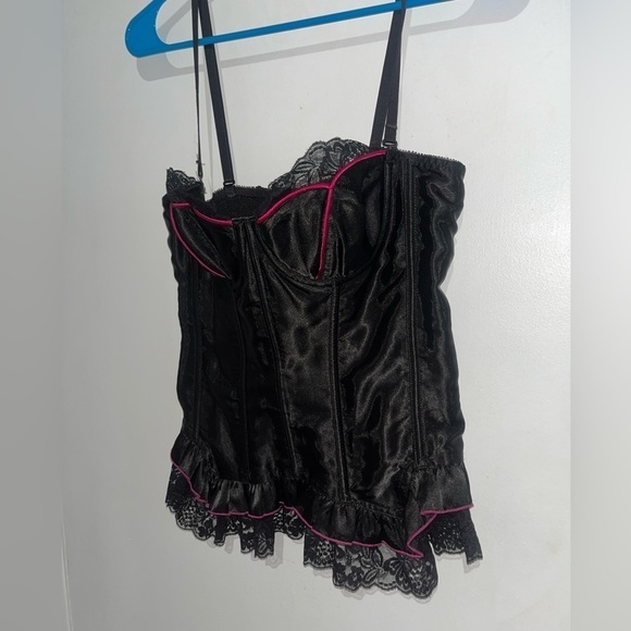 Frederick’s of Hollywood Satin Corset Lace Size 34 - Picture 2 of 7